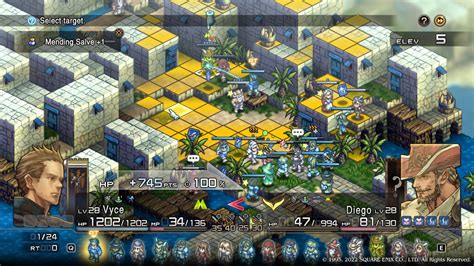Tactics Ogre: Reborn Walkthrough and Guide.